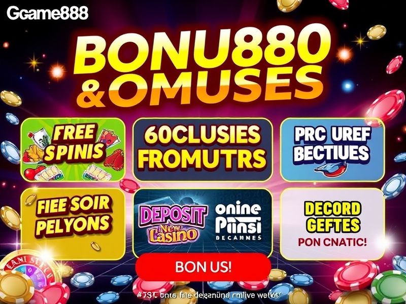 Welcome to ggame888.com – your ultimate destination for premium online gambling games, exclusive bonuses, and trustworthy gaming experiences. Explore slots, table games, and live dealers today.